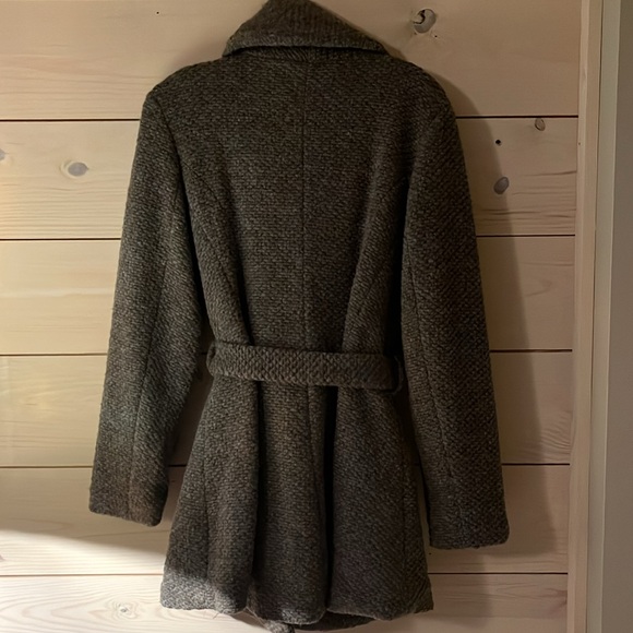 NWOT lined double breasted sweater jacket Lg - Picture 3 of 7